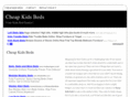 cheapkidsbeds.org