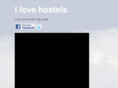 ilovehostels.com