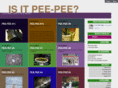 isitpeepee.com
