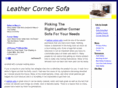 leather-corner-sofa.com