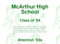 mcarthur63.com
