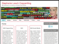 stephanieleachcopywriting.com