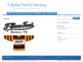 tbonetomshockey.com