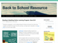 backtoschoolresource.com