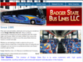 badgerstatebus.com
