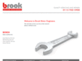 brookmotorengineers.com