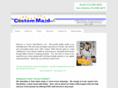 custommaidservice.com