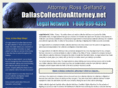 dallascollectionattorney.net