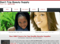 donttripbeautysupply.com
