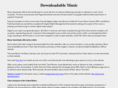 downloadable-music.com