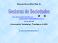 gestorasdesociedades.com