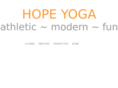 hopeyoga.com