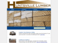 huntsvillelumber.com