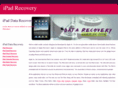 ipadrecovery.org