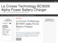 lacrossetechnologybc9009alphapowerbatterycharger.com