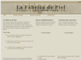 lafabricadepiel.es