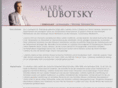marklubotsky.com