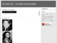 mylittlerecordlabel.com