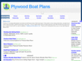 plywoodboatplans.net