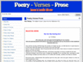 poetry-verses-prose.com