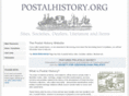 postalhistory.org