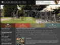 alexanderhotels.com