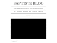 baptisteblog.com