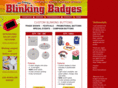 blinkingbadges.com