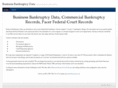 businessbankruptcydata.com