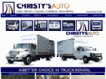 christysrentatruck.com