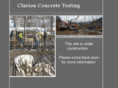 clarionconcretetesting.com