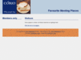 favouritemeetingplaces.com
