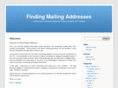 findingmailingaddresses.com