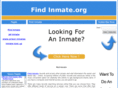 findinmate.org