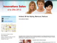 innovationshairandnail.com