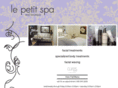 lepetitspaandboutique.com