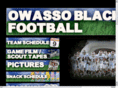 owassoblackfootball.com