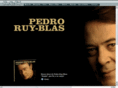 pedroruyblas.com