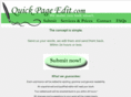 quickpageedit.com