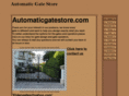 automaticgatestore.com