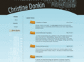 christinedonkin.com