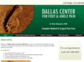 dallasfootandanklepain.com