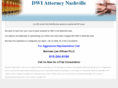 dwiattorneynashville.com