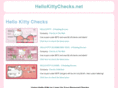hellokittychecks.net