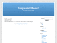 kingwooddevotional.com