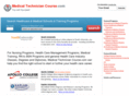 medicaltechniciancourse.com