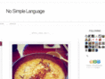 nosimplelanguage.com