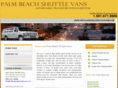 palmbeachshuttlevan.com