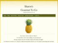 sharonsgourmettogo.com