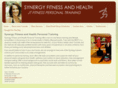 synergyfitnessandhealth.com